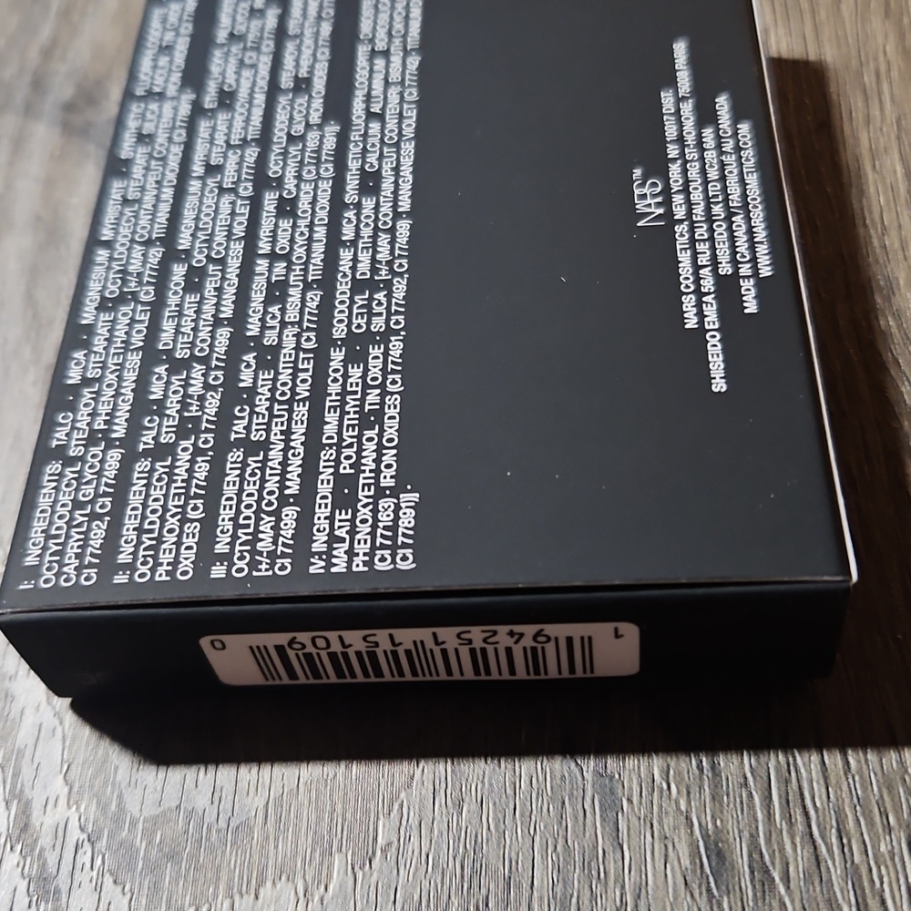 NARS Quad Eyeshadow Palette Kuala Lumpur Rose NEW Msrp $55 - Picture 13 of 16